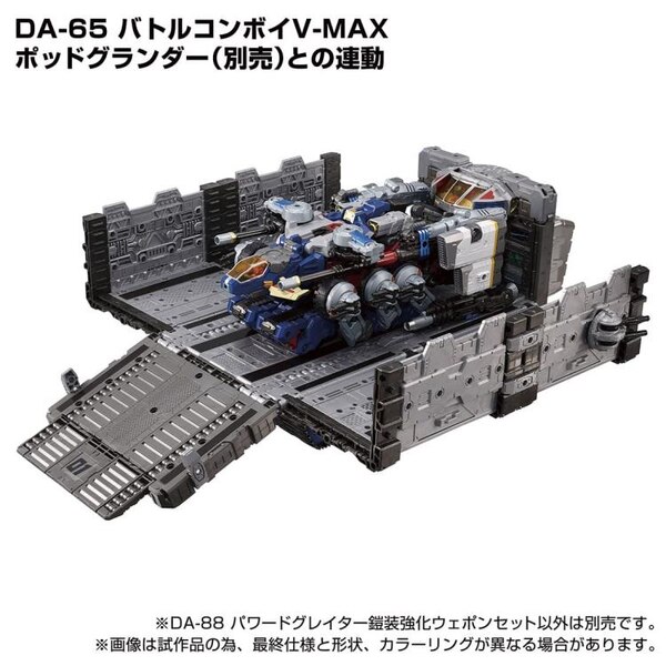 Takara Diaclone DA 88 Powered Greater Exclusive  (7 of 10)